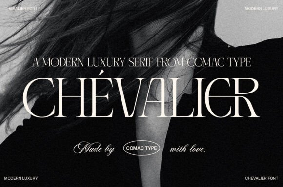Chevalier Font - Featured Image