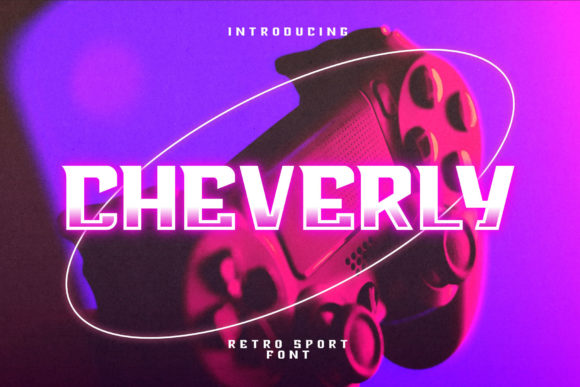 Cheverly Font - Featured Image