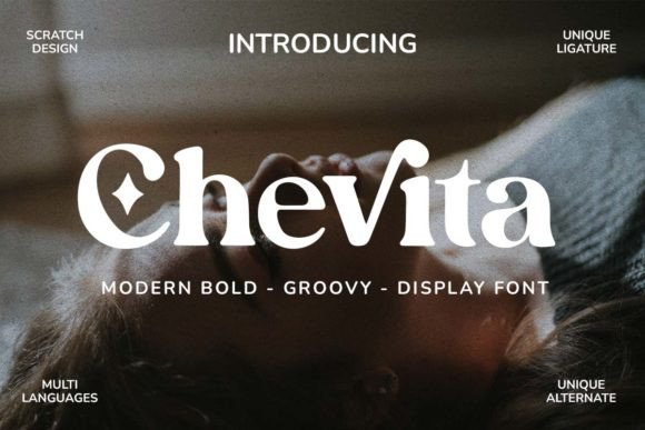 Chevita Font - Featured Image