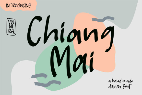 Chiang Mai Font - Featured Image