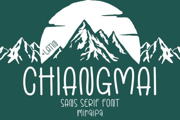 Chiangmai Font - Featured Image