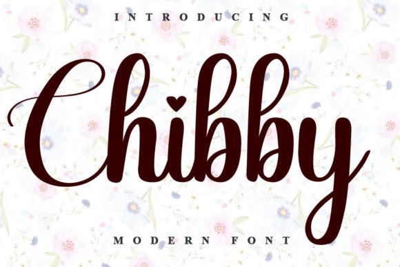 Chibby Font - Featured Image