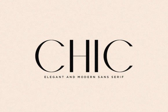 Chic Font - Featured Image