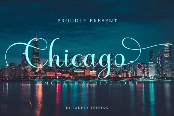 Chicago Font - Featured Image