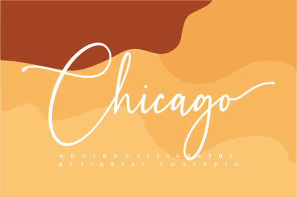 Chicago Font - Featured Image