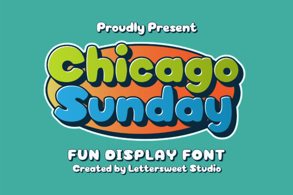 Chicago Sunday Font - Featured Image