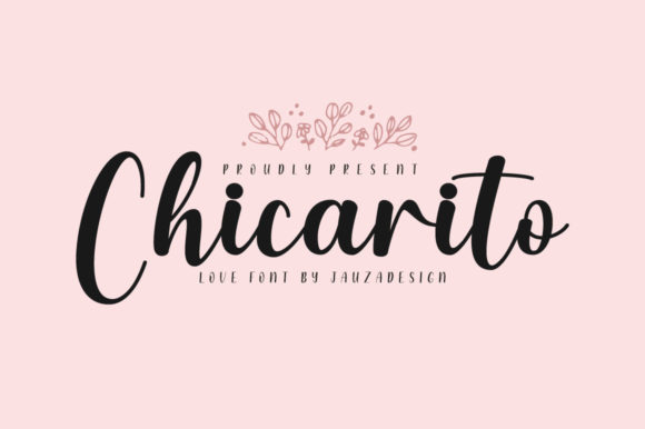 Chicarito Font - Featured Image