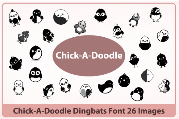 Chick-a-doodle Font - Featured Image