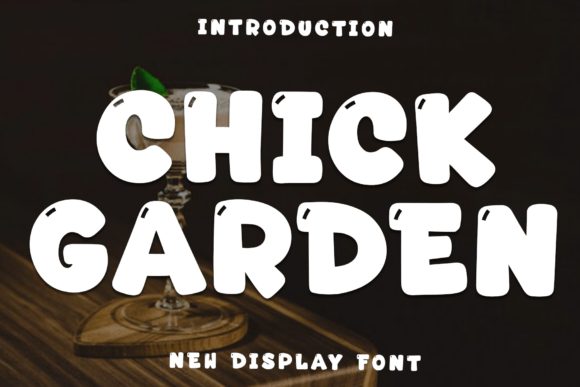 Chick Garden Font - Featured Image