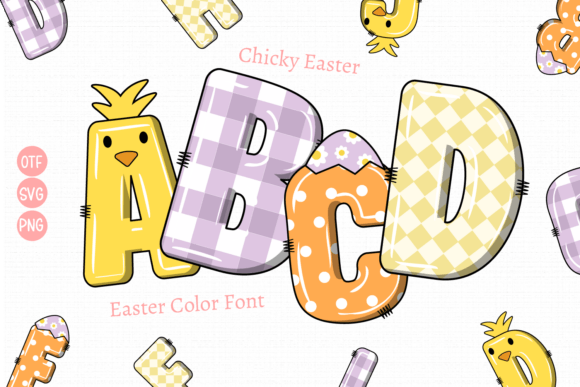 Chicky Easter Font - Featured Image