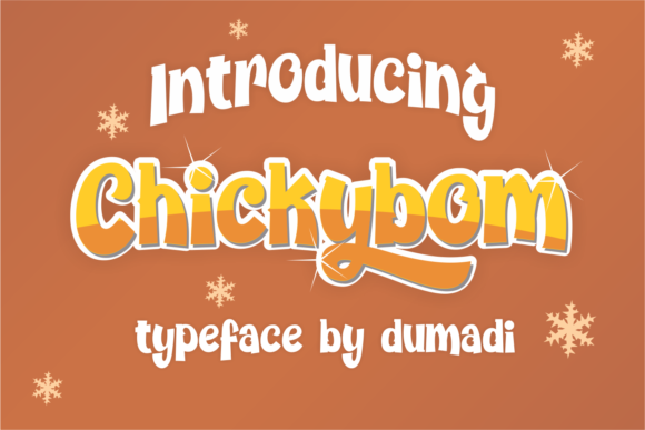 Chickybom Font - Featured Image