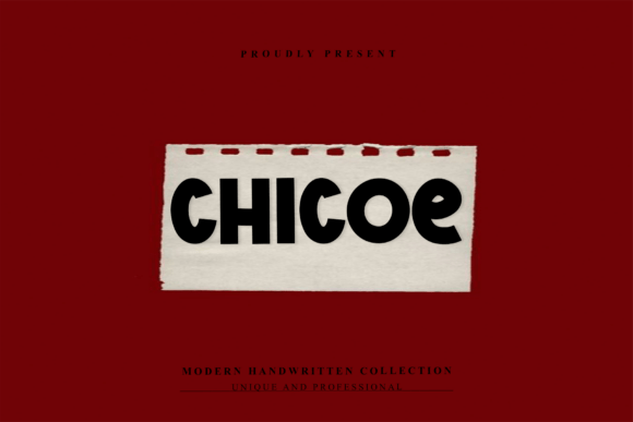 Chicoe Font - Featured Image
