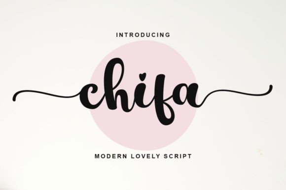 Chifa Font - Featured Image