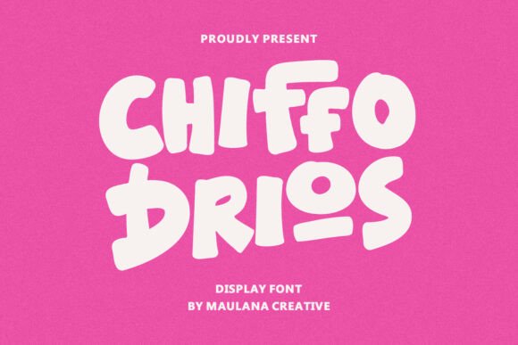 Chiffo Drios Font - Featured Image