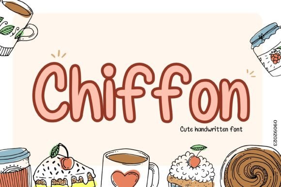 Chiffon Font - Featured Image