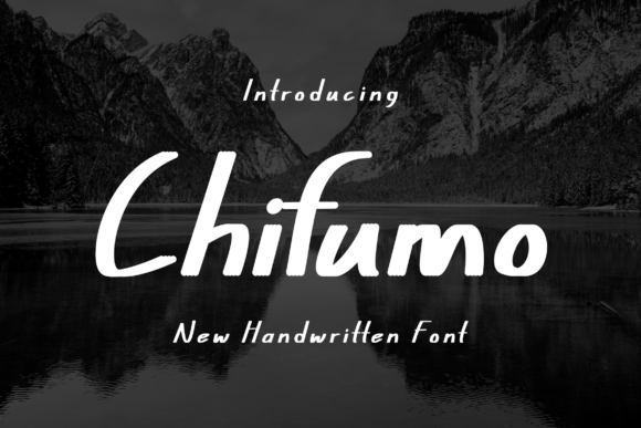 Chifumo Font - Featured Image