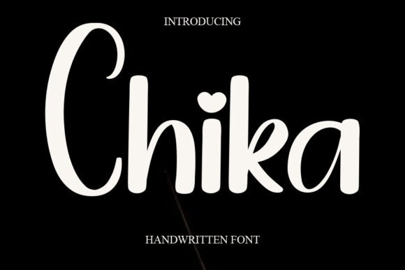 Chika Font - Featured Image