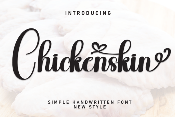 Chikenskin Font - Featured Image