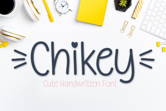 Chikey Font - Featured Image
