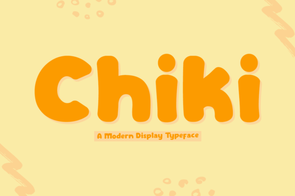 Chiki Font - Featured Image
