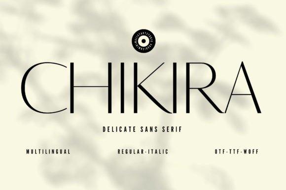 Chikira Font - Featured Image