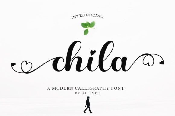 Chila Font - Featured Image