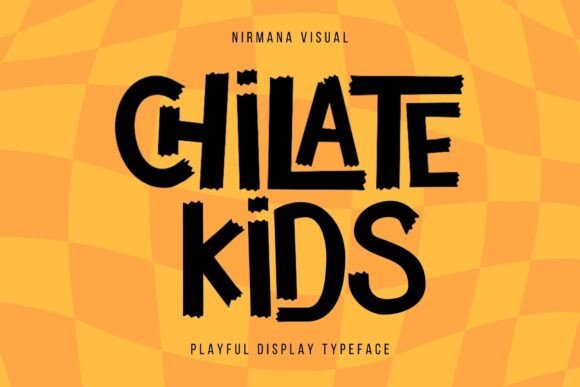 Chilate Kids Font - Featured Image