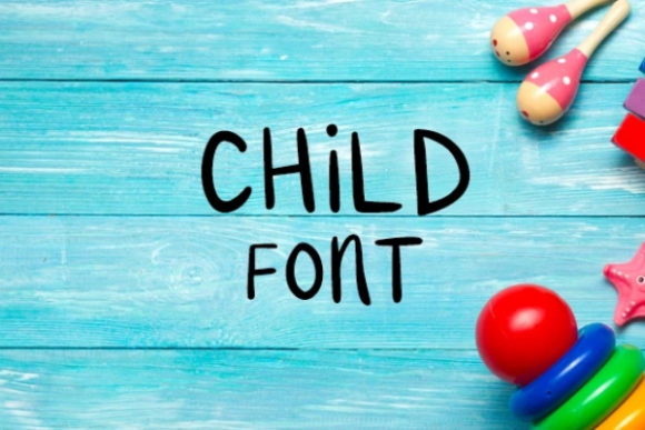 Child Font - Featured Image