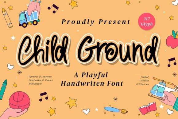Child Ground Font - Featured Image