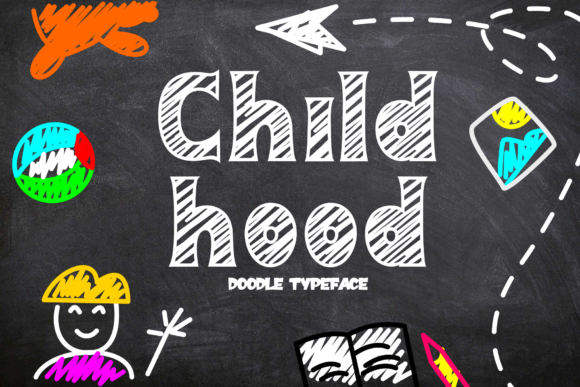 Child Hood Font - Featured Image