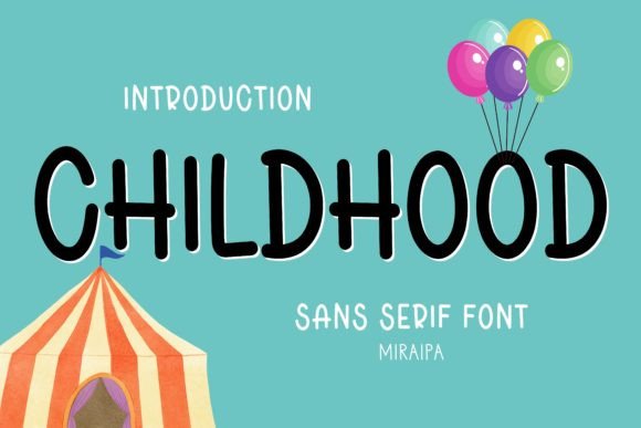 Childhood Font - Featured Image