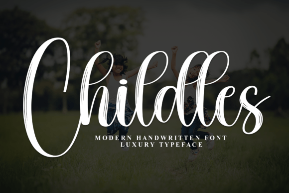 Childles Font - Featured Image