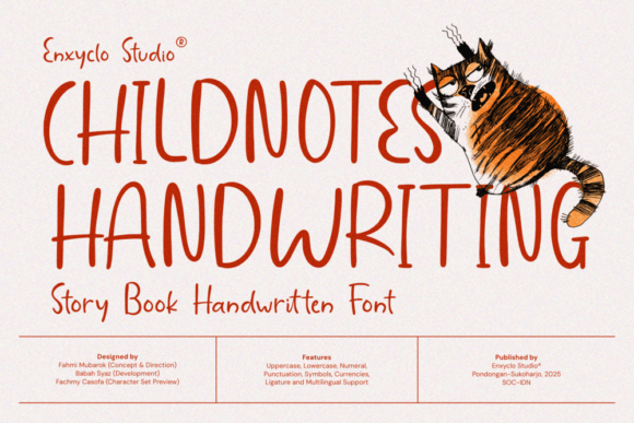 Childnotes Handwriting Font - Featured Image