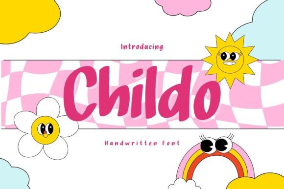 Childo Font - Featured Image