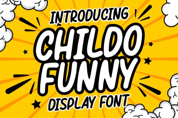 Childo Font - Featured Image