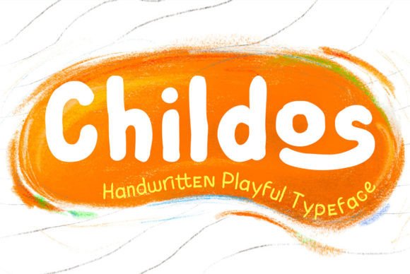 Childos Font - Featured Image