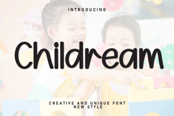 Childream Font - Featured Image