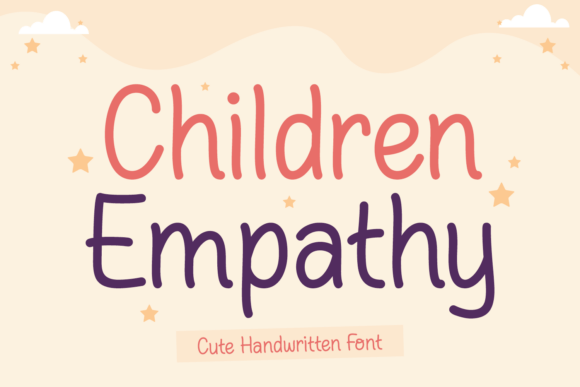 Children Empathy Font - Featured Image