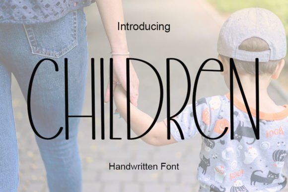 Children Font - Featured Image