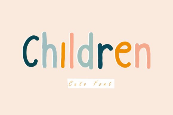 Children Font - Featured Image
