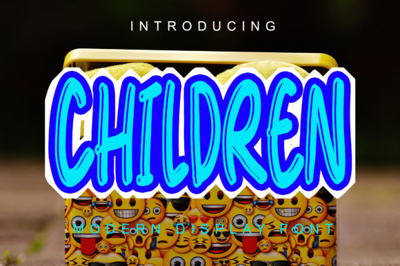 Children Font - Featured Image