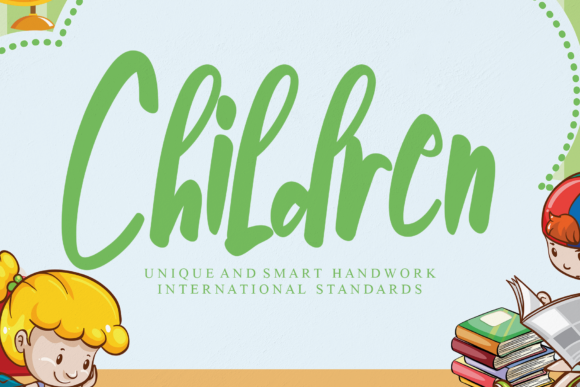 Children Font - Featured Image