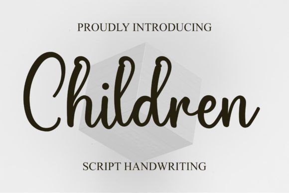 Children Font - Featured Image