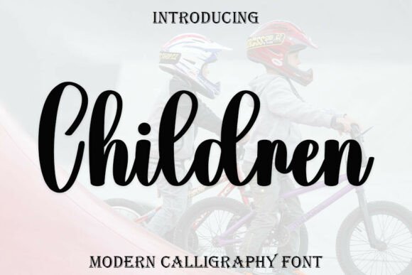Children Font - Featured Image