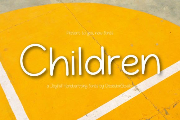 Children Font - Featured Image