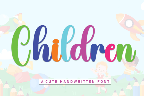 Children Font - Featured Image