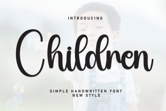 Children Font - Featured Image