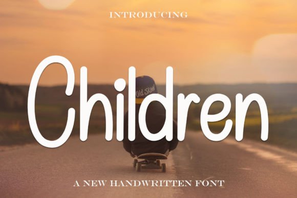 Children Font - Featured Image
