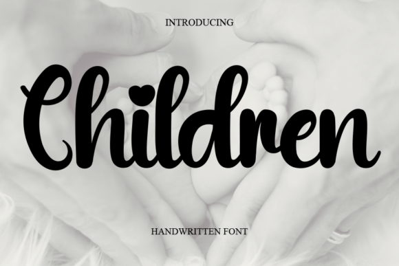 Children Font - Featured Image