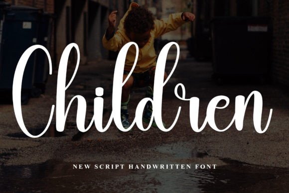 Children Font - Featured Image